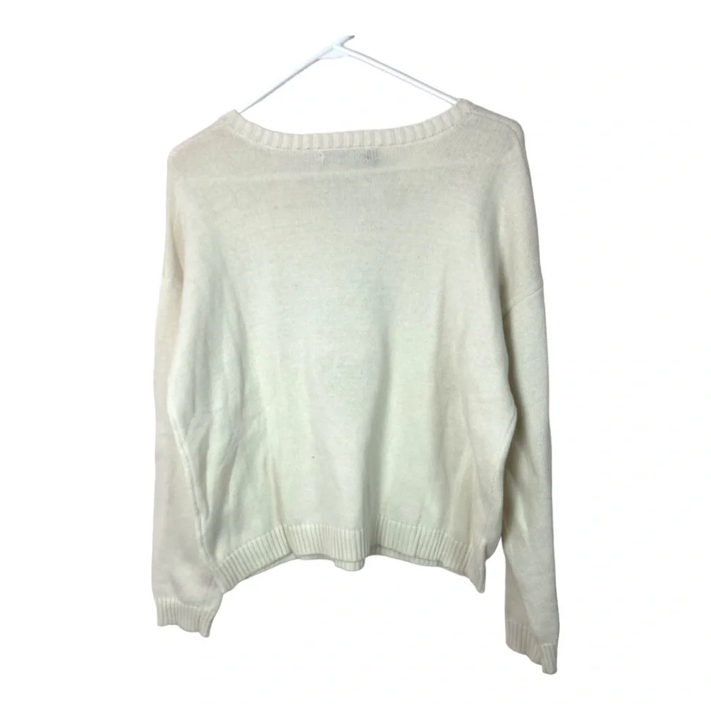 NWT - Bershka-BSKGIRL Novelty Print “Chilled” Sweater